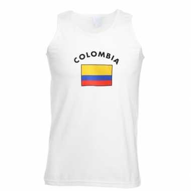 Colombia vlaggen tanktop