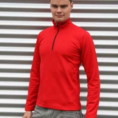 Craft thermo rood mannenshirt