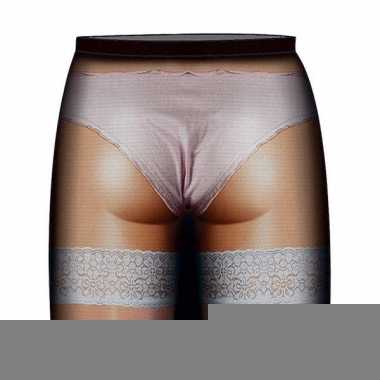 Dames rokje met ondergoed print