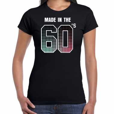 Feest shirt made in the 60s t-shirt / outfit zwart voor dames
