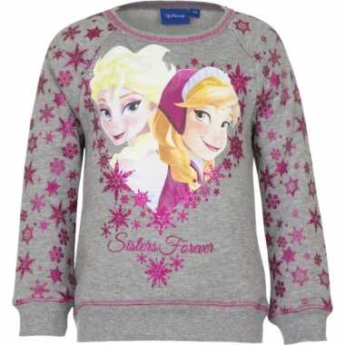 Frozen trui grijs