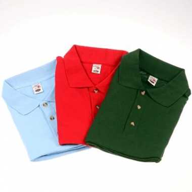 Grote maten polo shirt 3-pack