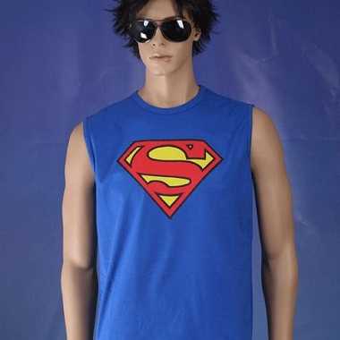 Kleding superman heren singlet