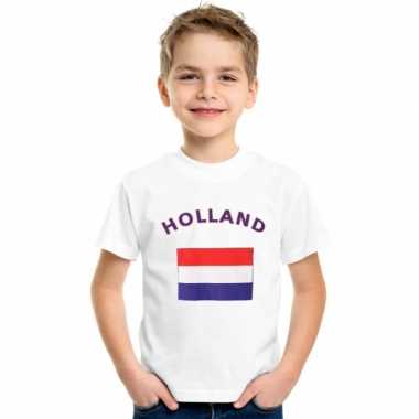 Nederlands vlaggen t-shirts voor kinderen