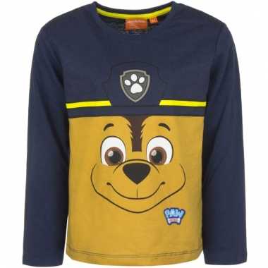 Paw patrol longsleeve chase navy
