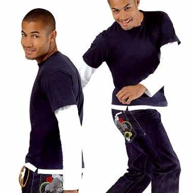 Sols t-shirts dubbel gelaagd