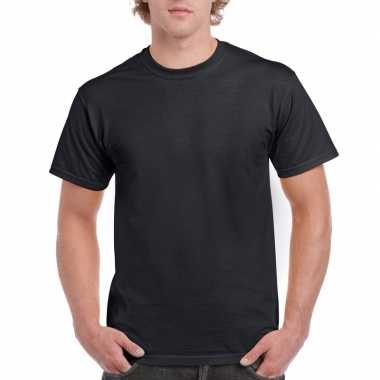 Voordelig zwart t-shirt voor volwassenen