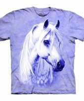 All over print kids t-shirt met paard