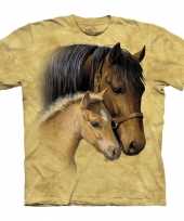 All over print kids t-shirt met paarden