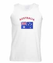 Australie vlaggen tanktop t-shirt