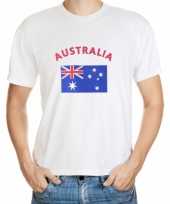 Australische vlaggen t-shirts