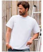 Big size t-shirt wit 3xl