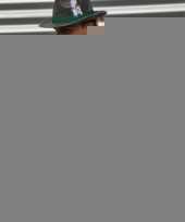 Blauw geruit tiroler overhemd voor heren