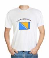 Bosnia and herzegovina vlaggen t-shirts
