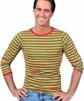 Carnavalskleding dorus shirt voor heren