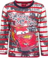 Cars longsleeve mc queen rood