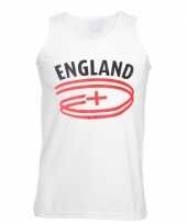 Engeland vlaggen tanktop voor heren