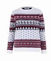 Foute kersttrui nordic print voor kinderen