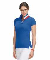 Franse polo voor dames