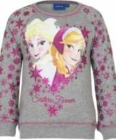 Frozen trui grijs