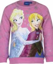 Frozen trui roze