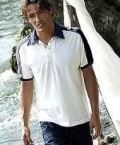 Heren outdoor kleding poloshirts