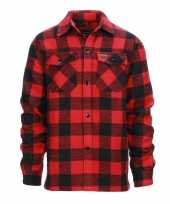 Houthakkers heren overhemd