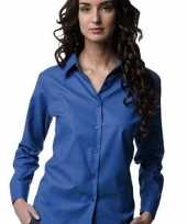 Kleding dames oxford blouse