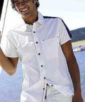 Kleding heren overhemd sailor