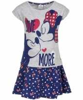 Minnie mouse rokje met grijs t-shirt