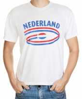 Nederlandse vlaggen t-shirts voor heren