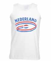 Nederlandse vlaggen tanktop voor heren
