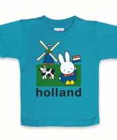 Nijntje baby t-shirt blauw