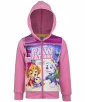 Paw patrol hooded sweater vest voor meisjes 10093320