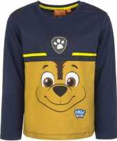 Paw patrol longsleeve chase navy