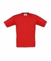 Rood t shirt voor kinderen