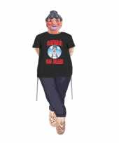 Sarah pop compleet met t-shirt en masker