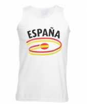 Spaanse vlaggen tanktop voor heren