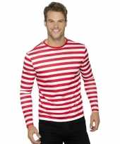Waar is wally t-shirt lange mouw voor volwassenen